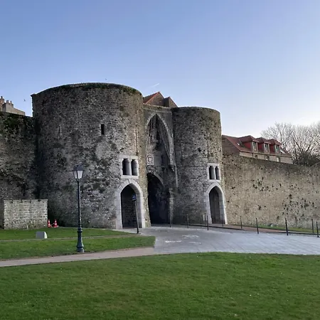Апартаменты Des Remparts Булонь-сюр-Мер